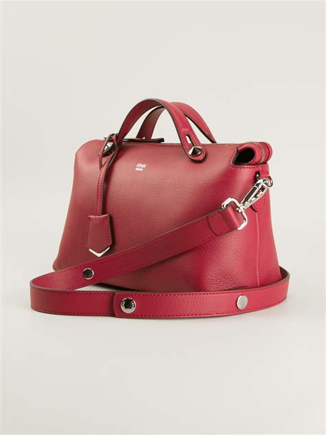 fendi by the way red fashionphile|Fendi By The Way Bags .